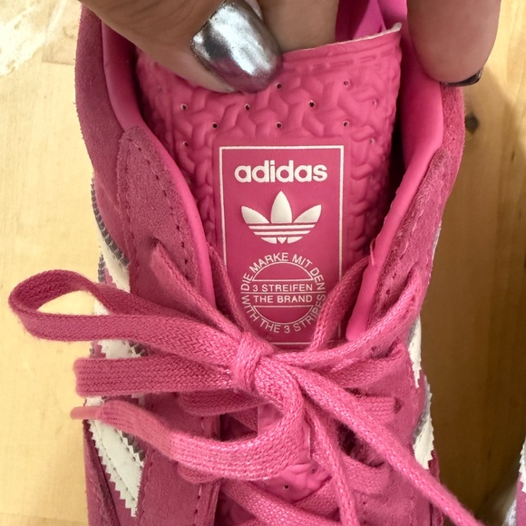 Adidas Gazelle Pink Suede Size 7 - Picture 2 of 6